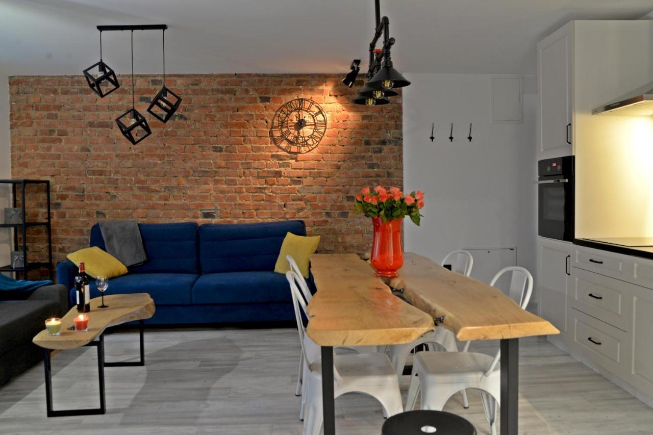 Lofty Na Gdanskiej Kościerzyna Exterior foto